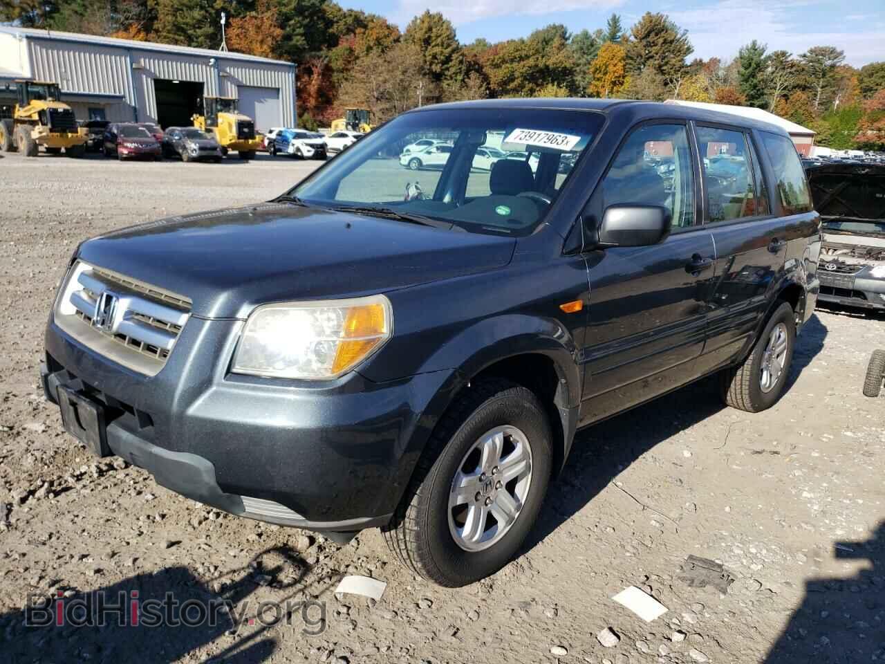 Photo 2HKYF18196H525767 - HONDA PILOT 2006
