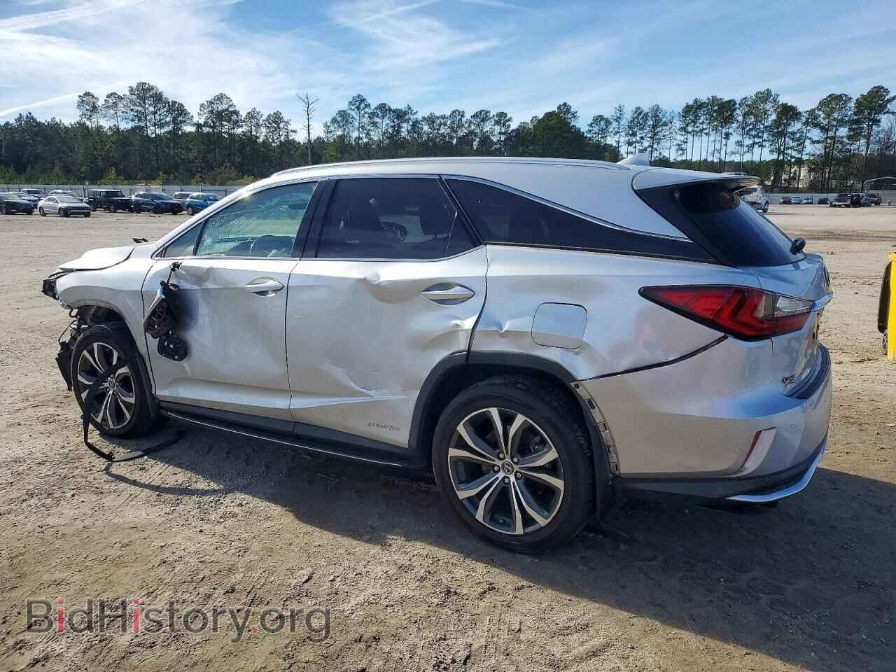 2019 LEXUS RX450 - VIN: JTJDGKCA5K2008127 - Фото 2