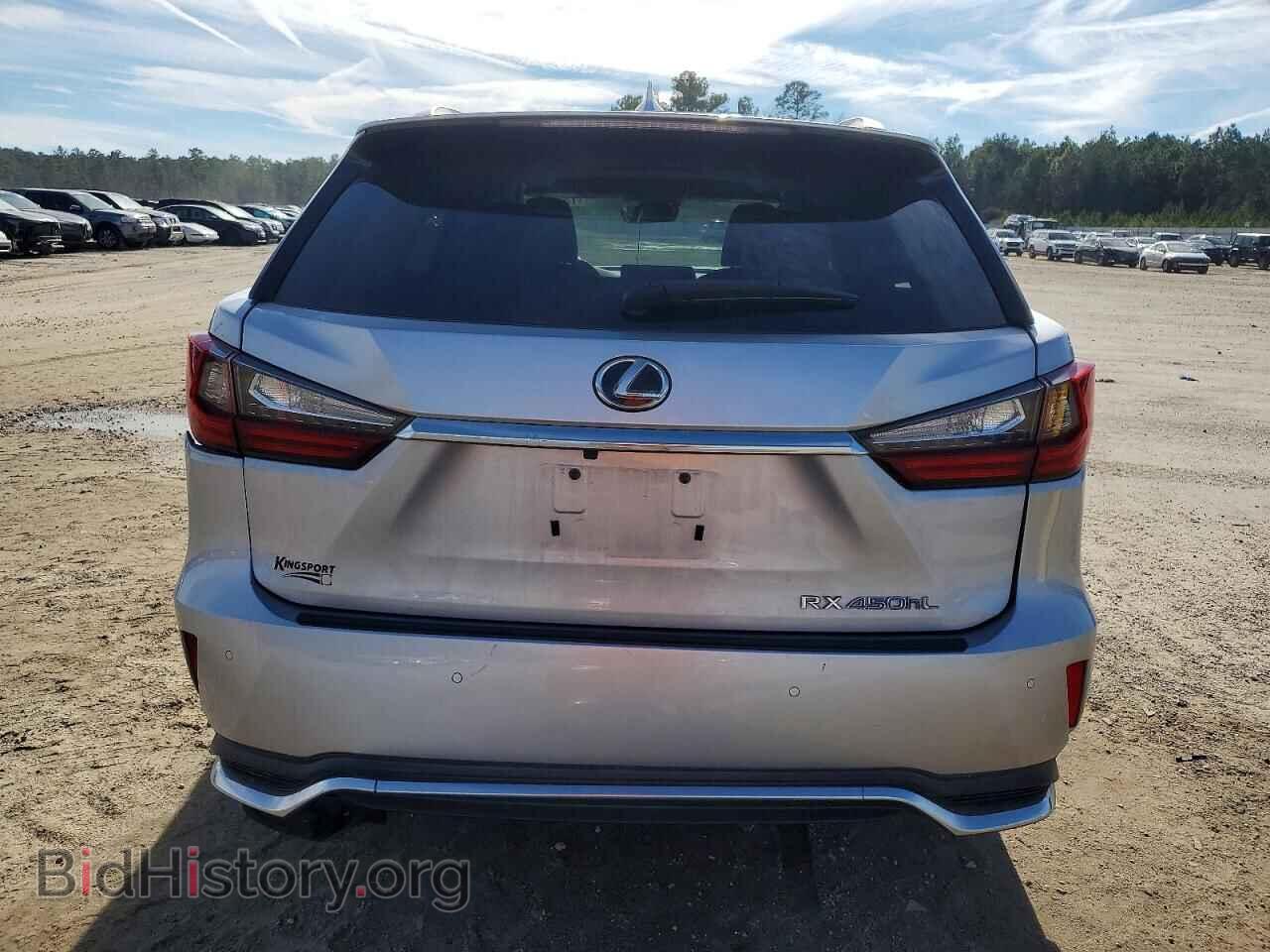 2019 LEXUS RX450 - VIN: JTJDGKCA5K2008127 - Фото 6