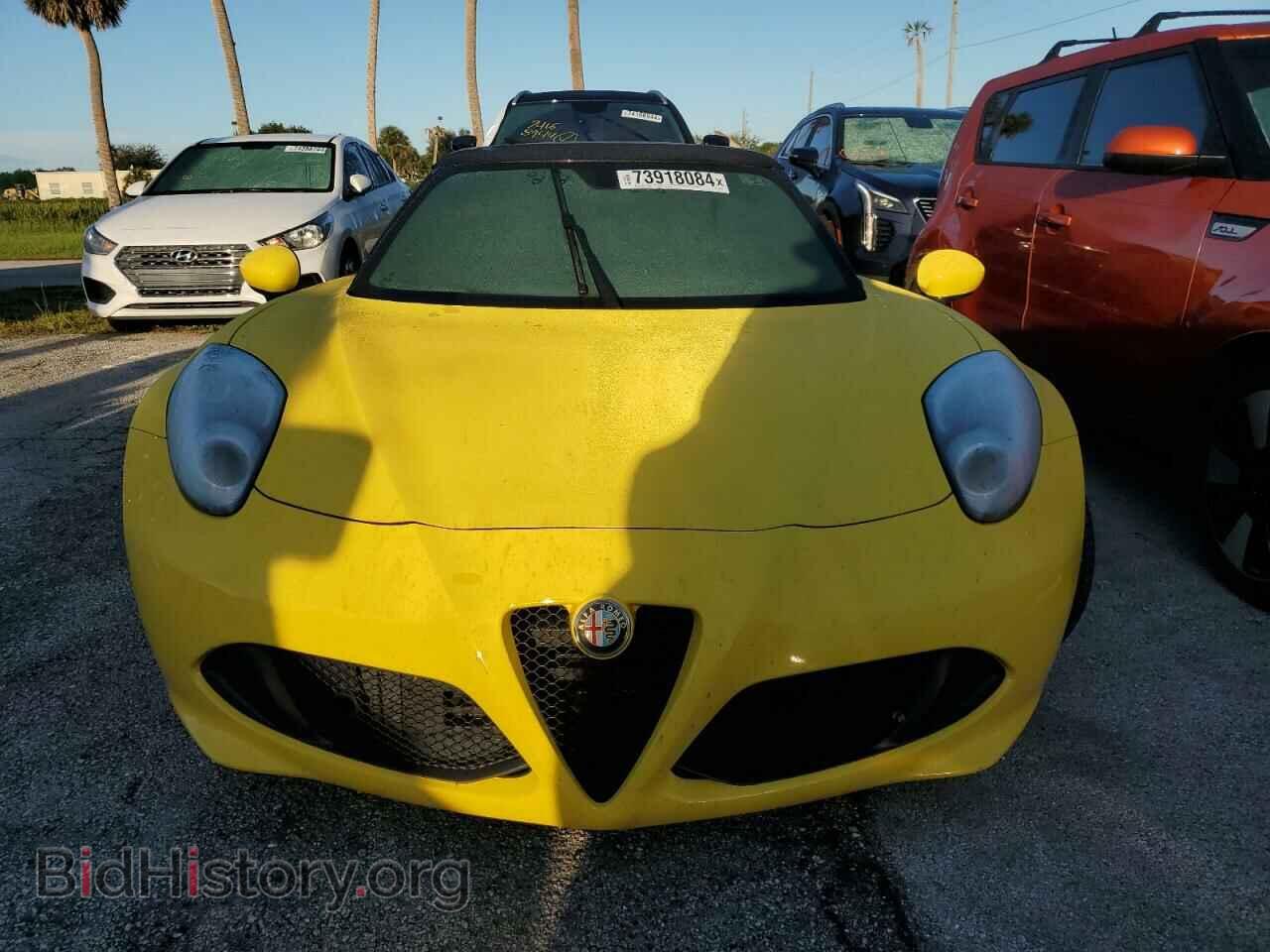 2016 ALFA ROMEO 4C - VIN: ZARBAAB44GM181561 - Фото 5