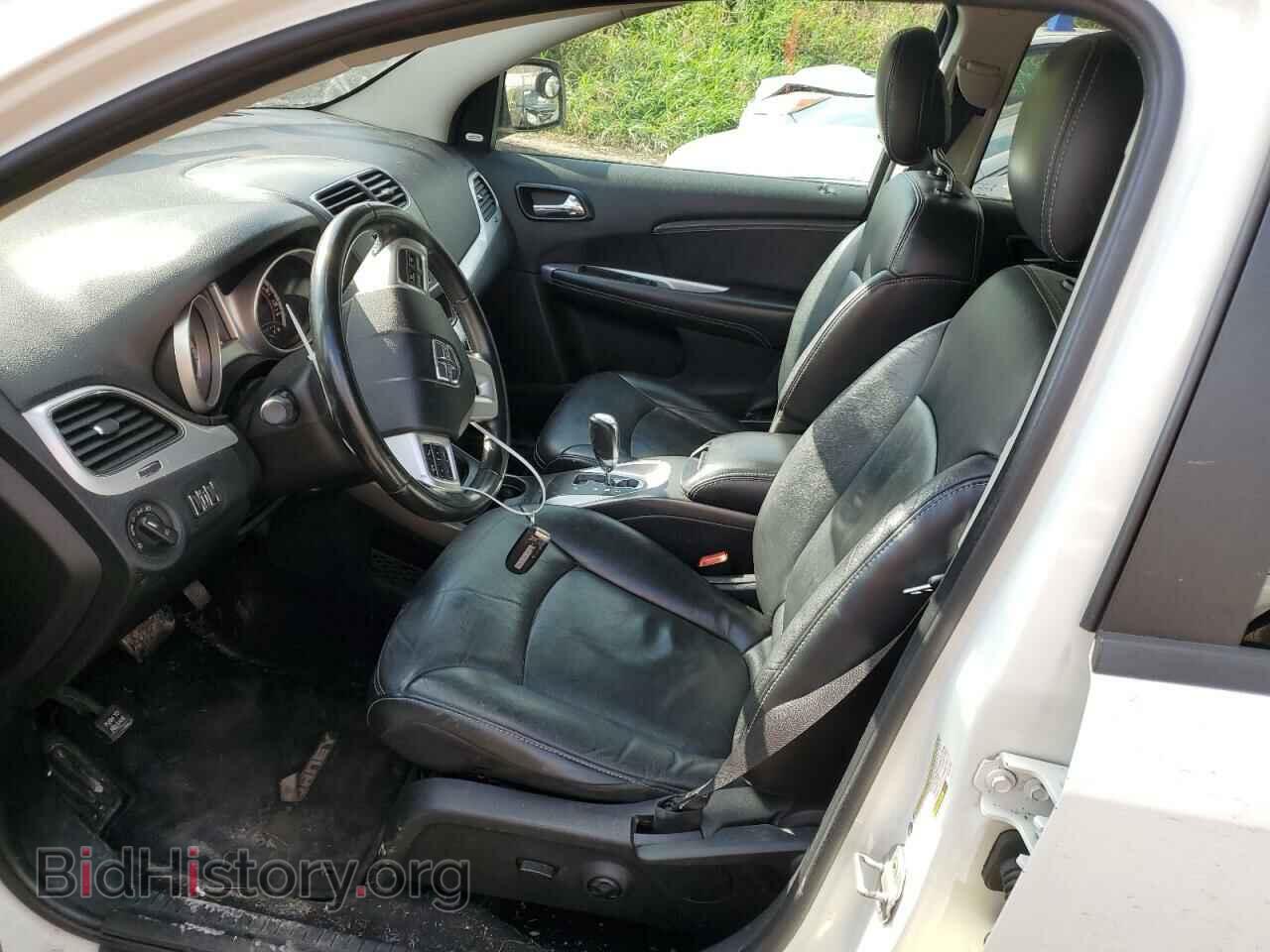 2012 DODGE JOURNEY - VIN: 3C4PDDFGXCT151739 - Фото 7