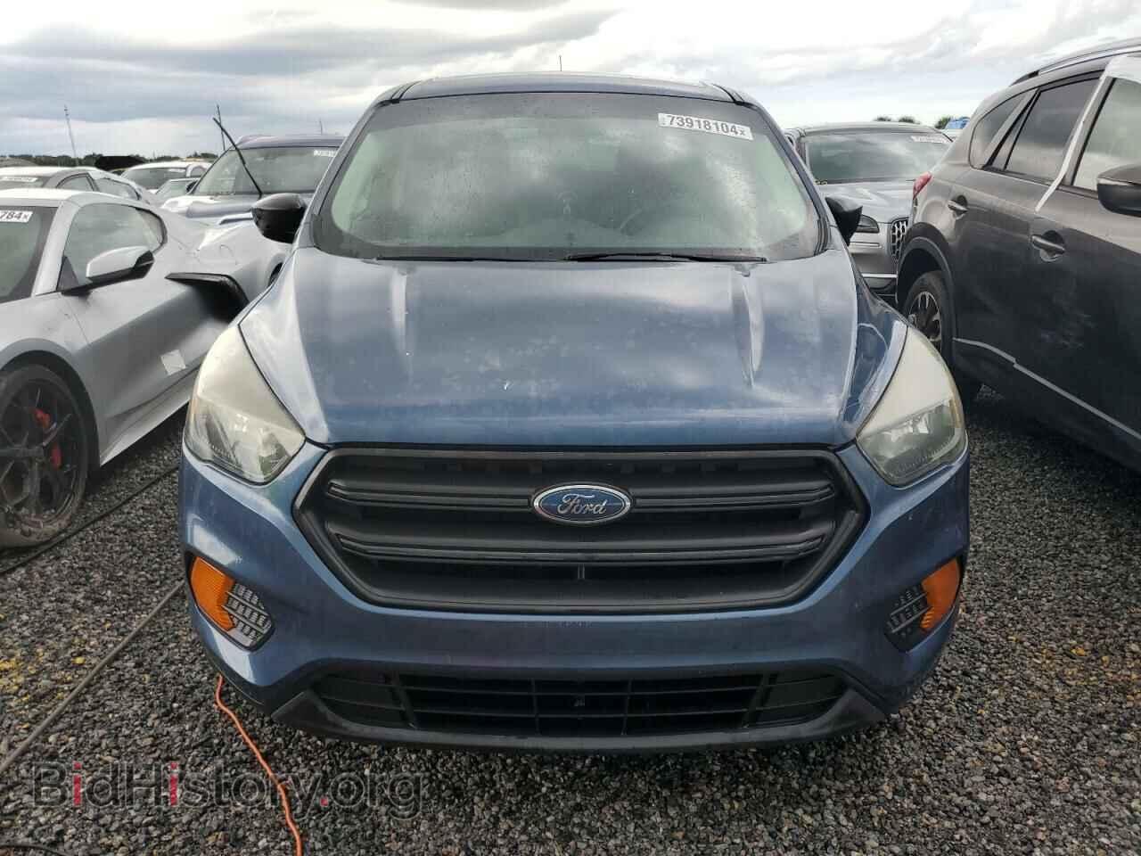 2018 FORD ESCAPE - VIN: 1FMCU0F77JUA27983 - Фото 5