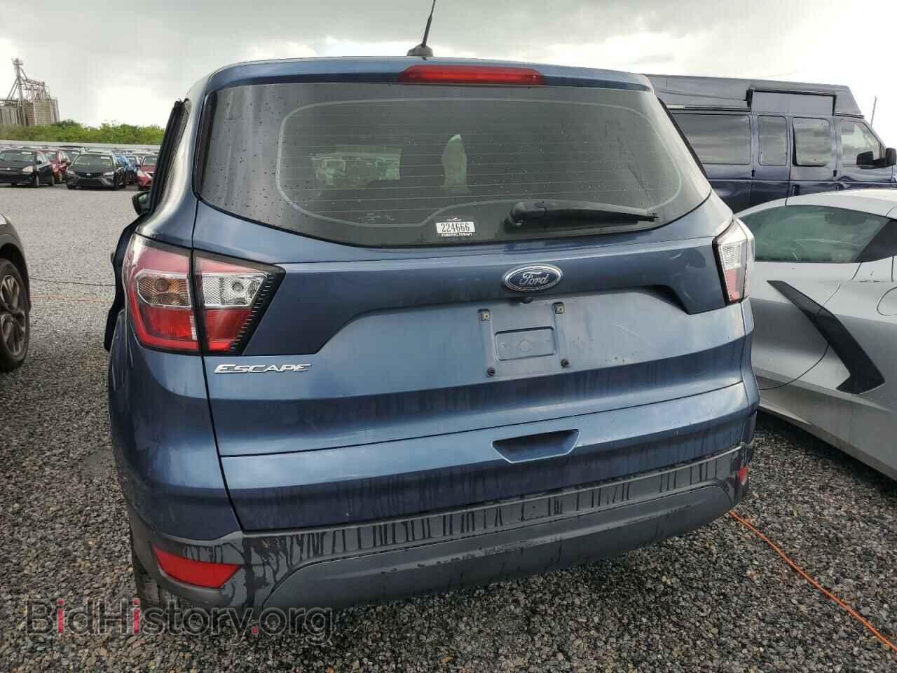 2018 FORD ESCAPE - VIN: 1FMCU0F77JUA27983 - Фото 6