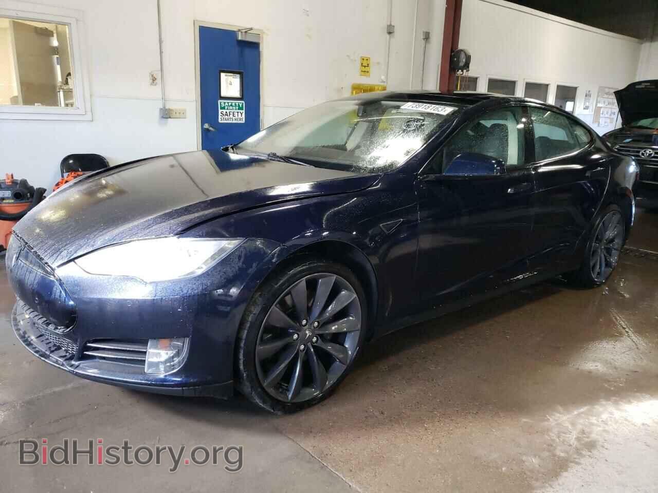 Фотография 5YJSA1DP6DFP17545 - TESLA MODEL S 2013