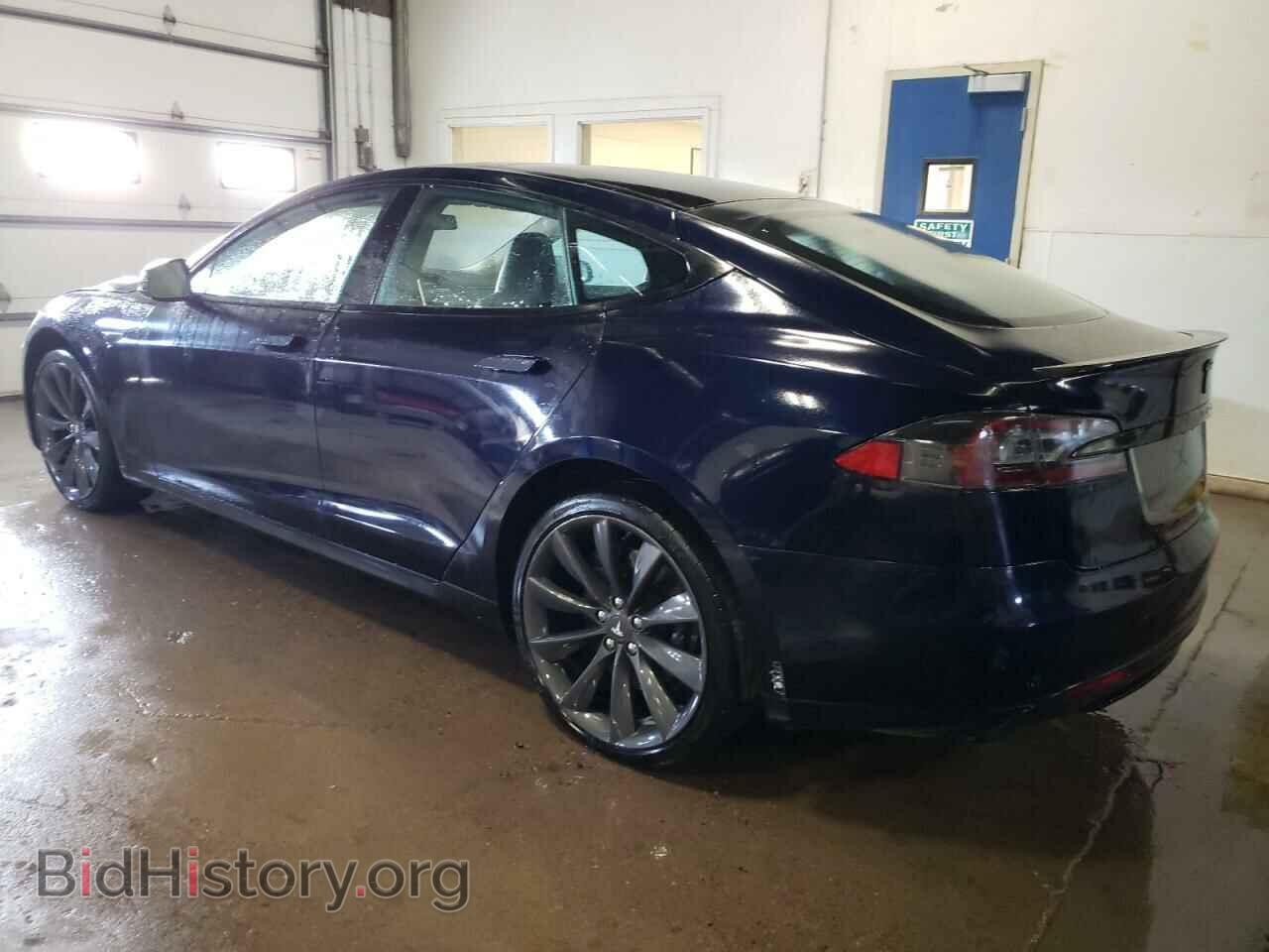 2013 TESLA MODEL S - VIN: 5YJSA1DP6DFP17545 - Фото 2