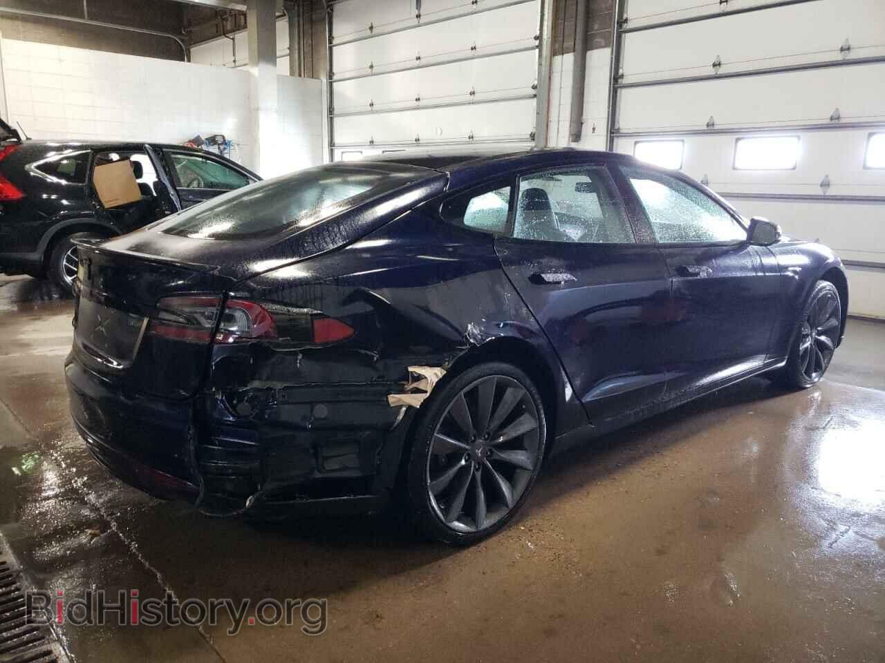 2013 TESLA MODEL S - VIN: 5YJSA1DP6DFP17545 - Фото 3