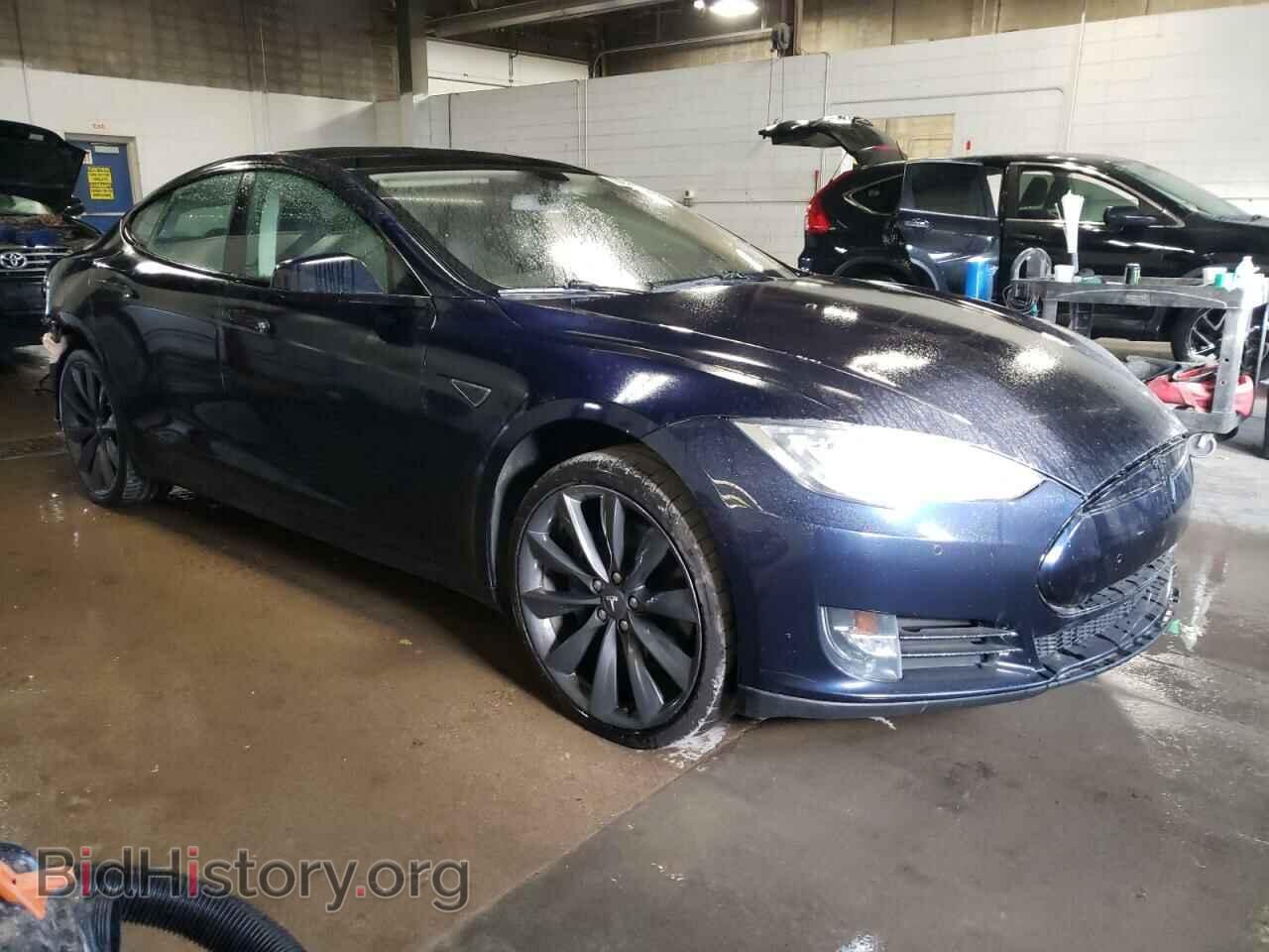 2013 TESLA MODEL S - VIN: 5YJSA1DP6DFP17545 - Фото 4