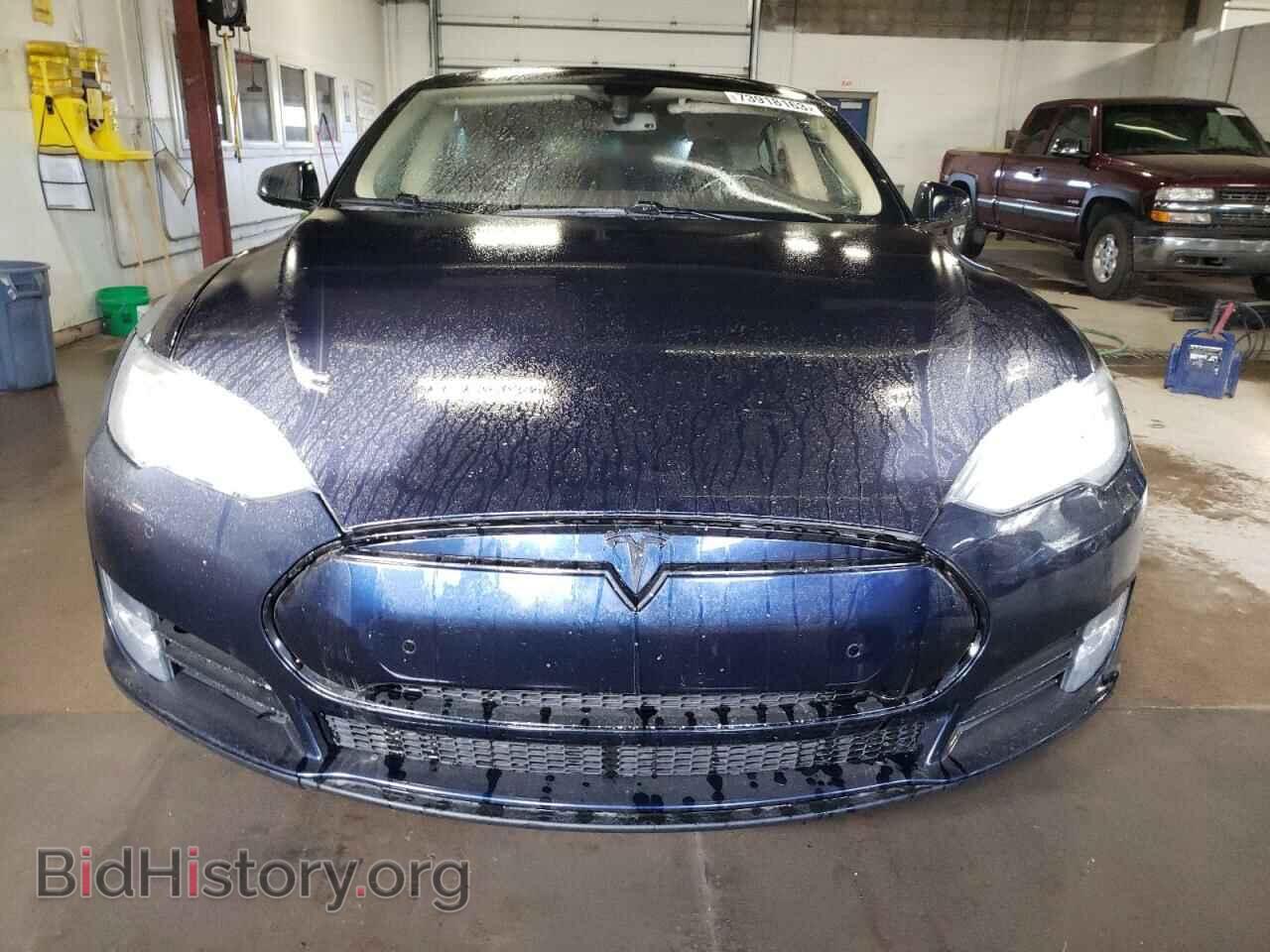 2013 TESLA MODEL S - VIN: 5YJSA1DP6DFP17545 - Фото 5