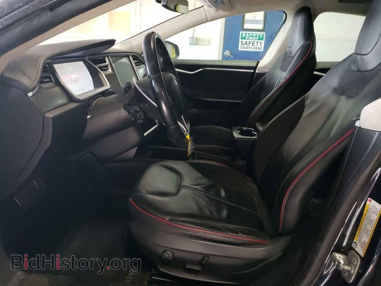 2013 TESLA MODEL S - VIN: 5YJSA1DP6DFP17545 - Фото 7