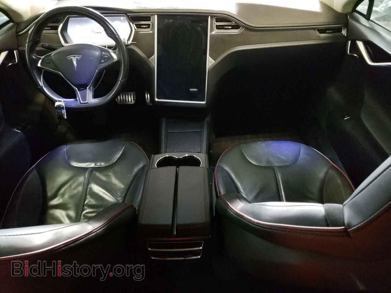2013 TESLA MODEL S - VIN: 5YJSA1DP6DFP17545 - Фото 8