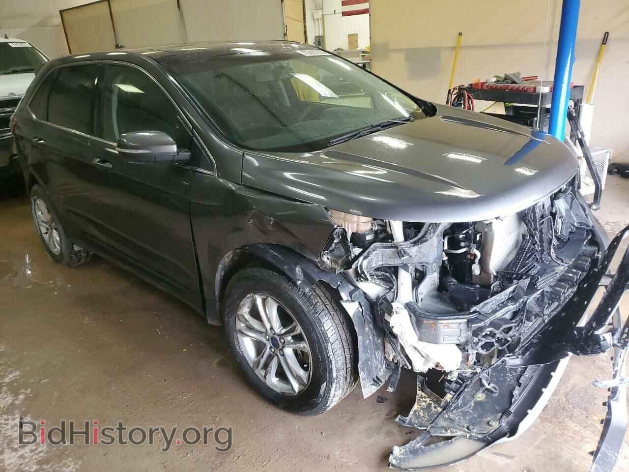 2017 FORD EDGE - VIN: 2FMPK4J92HBC48396 - Фото 4