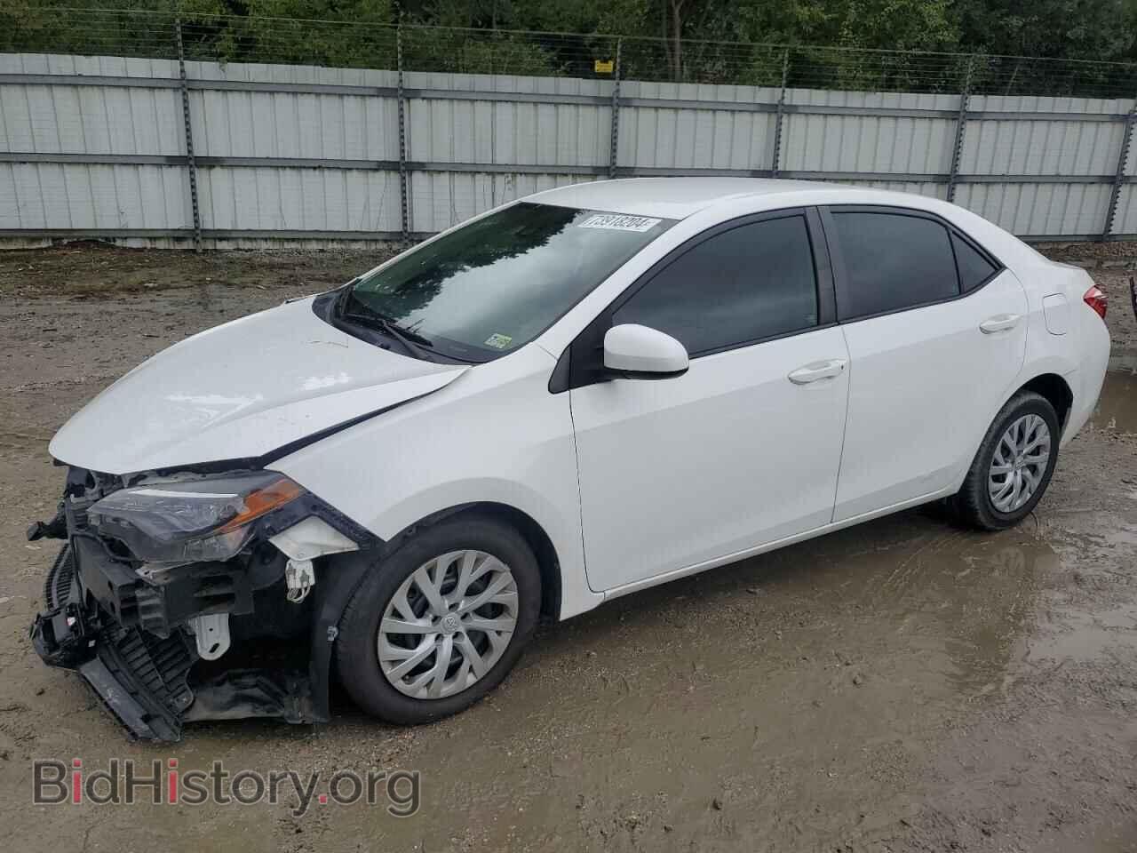 Фотография 2T1BURHEXHC876707 - TOYOTA COROLLA 2017