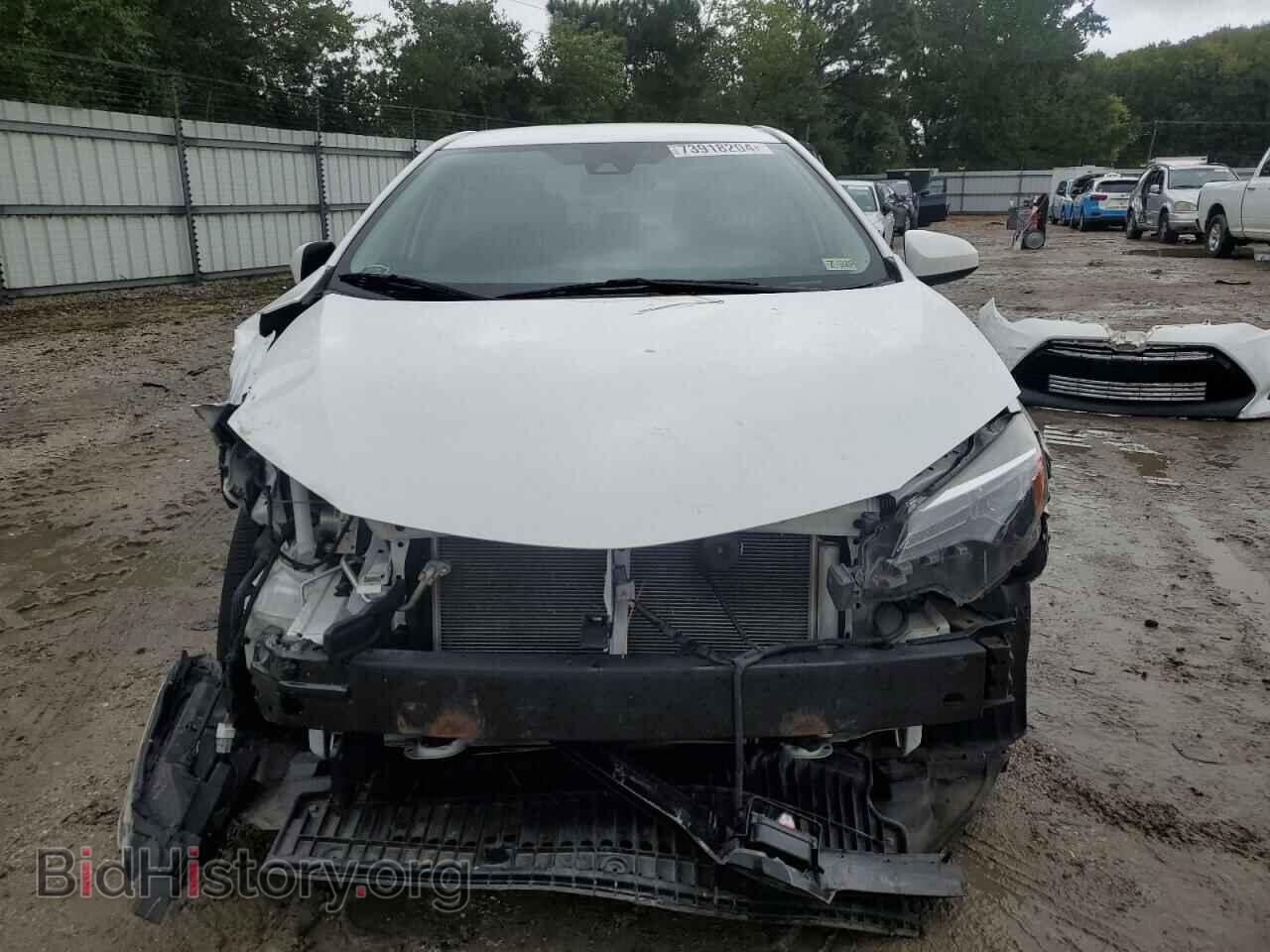 2017 TOYOTA COROLLA - VIN: 2T1BURHEXHC876707 - Фото 5