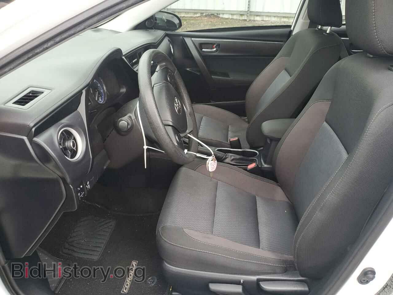 2017 TOYOTA COROLLA - VIN: 2T1BURHEXHC876707 - Фото 7