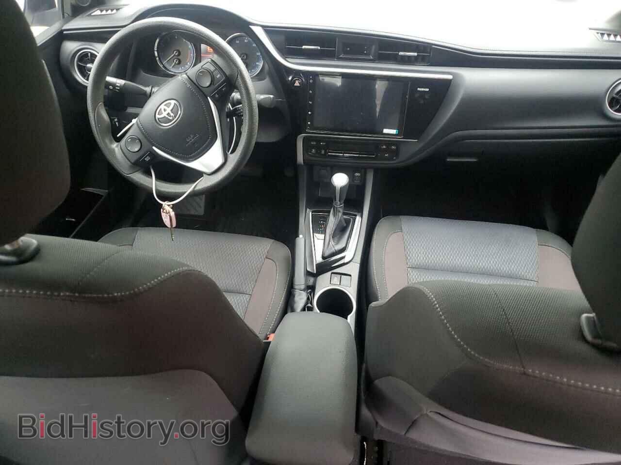 2017 TOYOTA COROLLA - VIN: 2T1BURHEXHC876707 - Фото 8