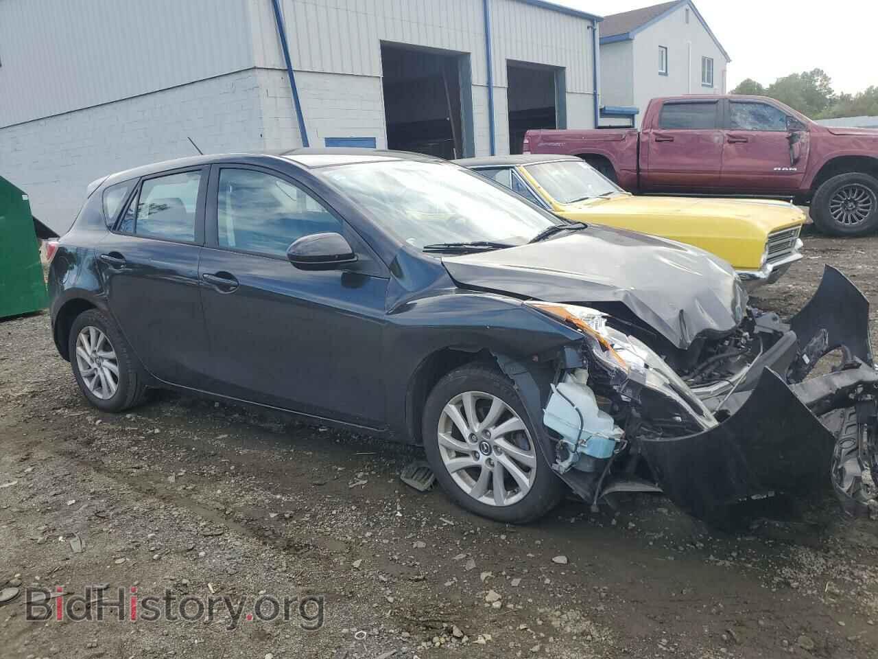 2013 MAZDA 3 - VIN: JM1BL1L79D1817739 - Фото 4