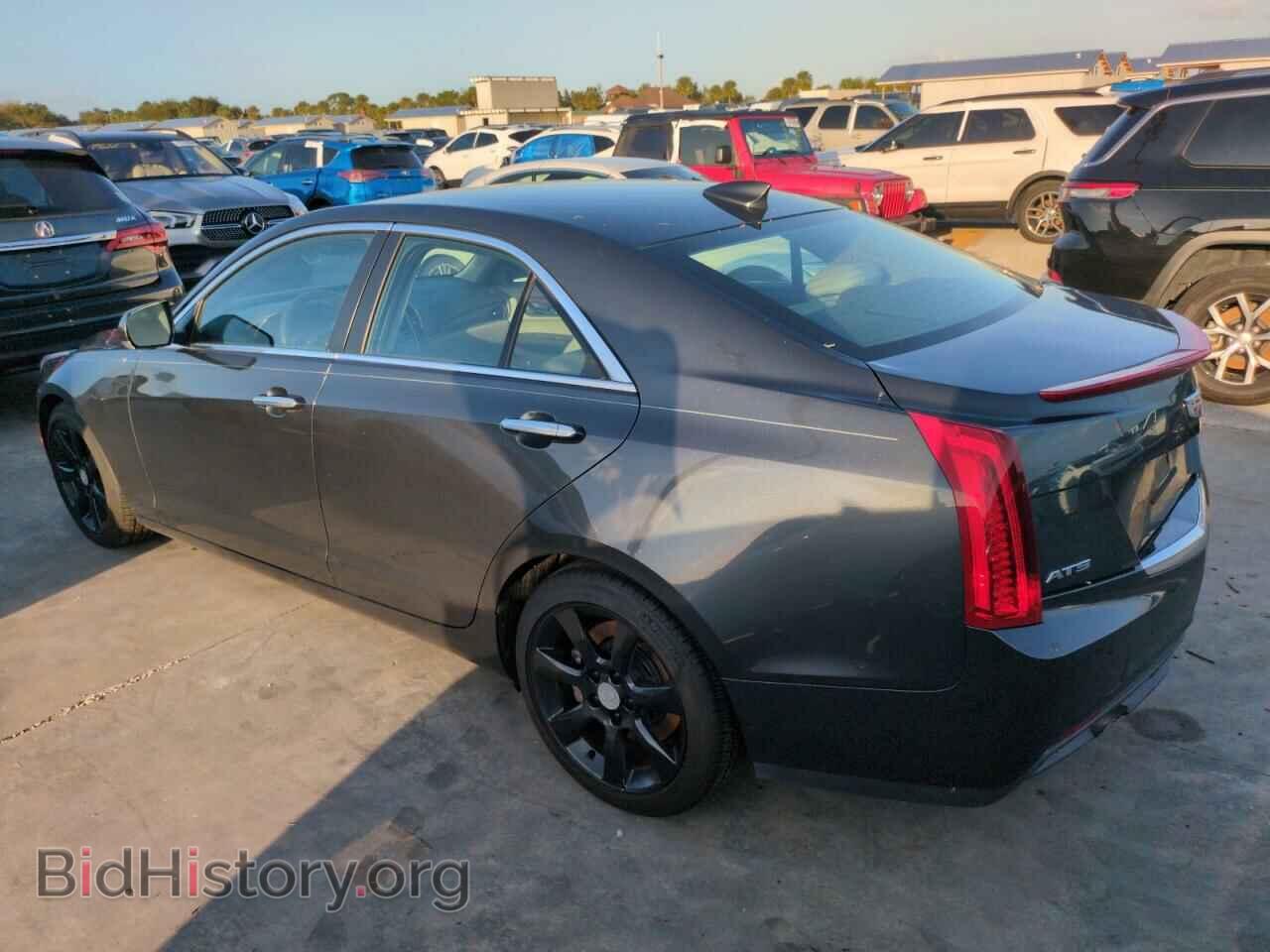 2015 CADILLAC ATS - VIN: 1G6AB5RA2F0133040 - Фото 2