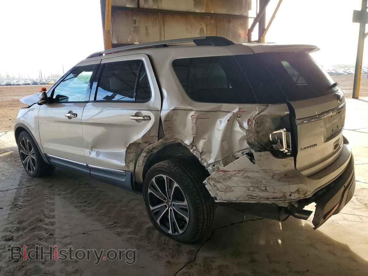 2013 FORD EXPLORER - VIN: 1FM5K7F82DGA21091 - Фото 2