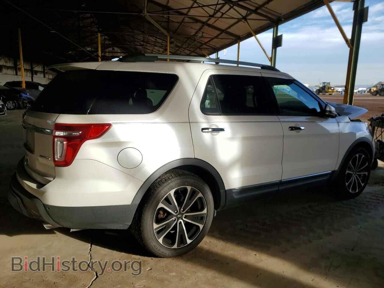 2013 FORD EXPLORER - VIN: 1FM5K7F82DGA21091 - Фото 3