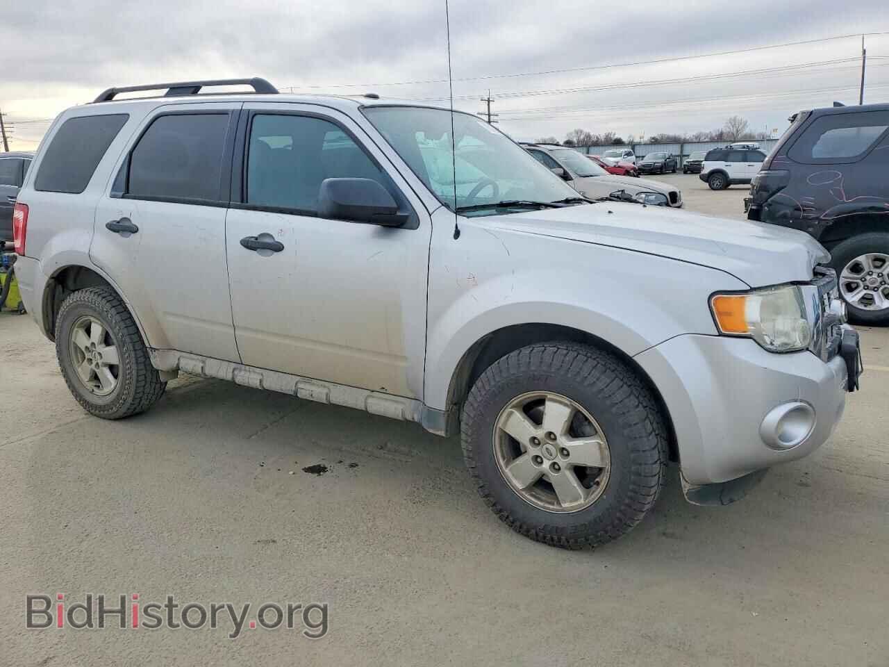 2012 FORD ESCAPE - VIN: 1FMCU0D76CKA38801 - Photo 4