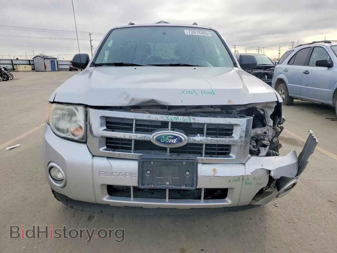 2012 FORD ESCAPE - VIN: 1FMCU0D76CKA38801 - Photo 5