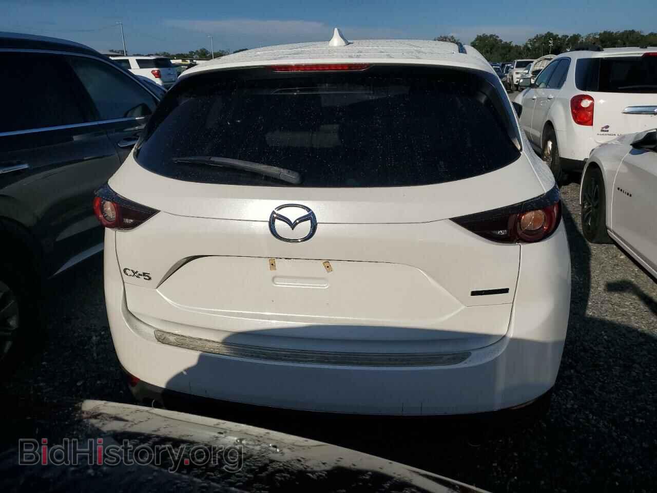 2020 MAZDA CX-5 - VIN: JM3KFACM4L0729089 - Фото 6