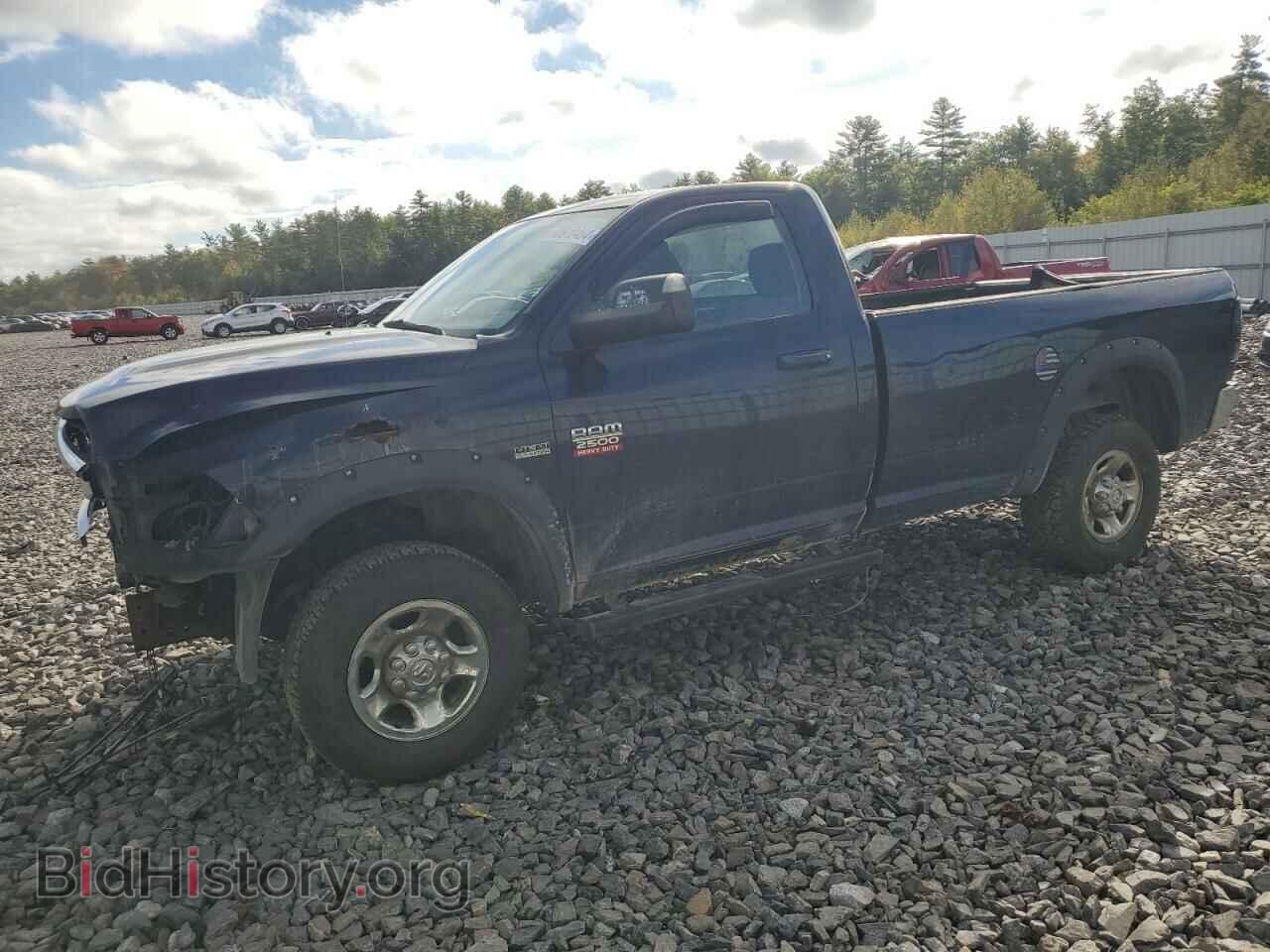 Photo 3C6LD5AT9CG289278 - DODGE RAM 2500 2012