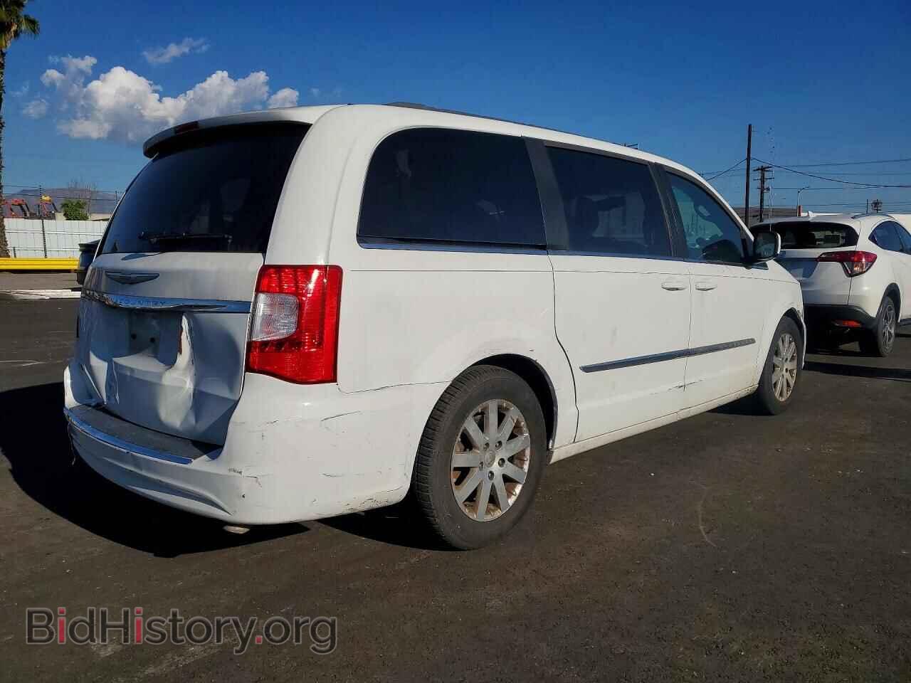 2016 CHRYSLER MINIVAN - VIN: 2C4RC1BG3GR103895 - Фото 3
