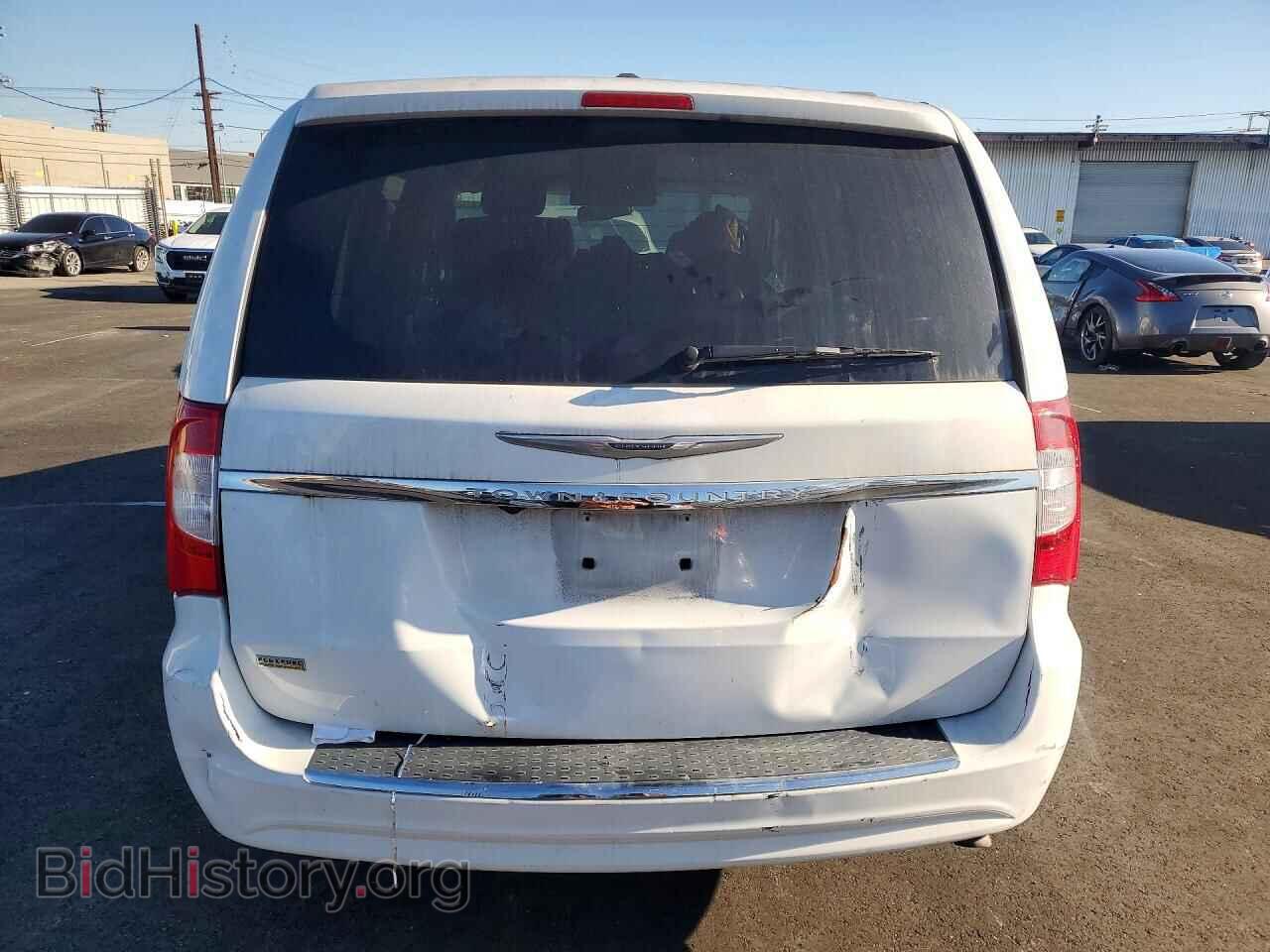 2016 CHRYSLER MINIVAN - VIN: 2C4RC1BG3GR103895 - Фото 6