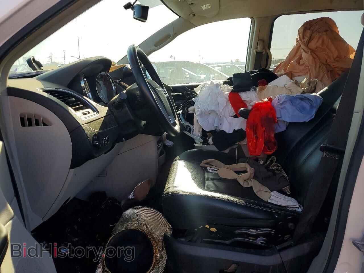2016 CHRYSLER MINIVAN - VIN: 2C4RC1BG3GR103895 - Фото 7