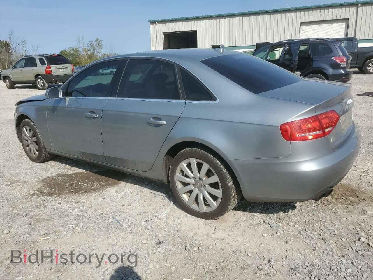 2011 AUDI A4 - VIN: WAUFFAFL6BN049206 - Фото 2