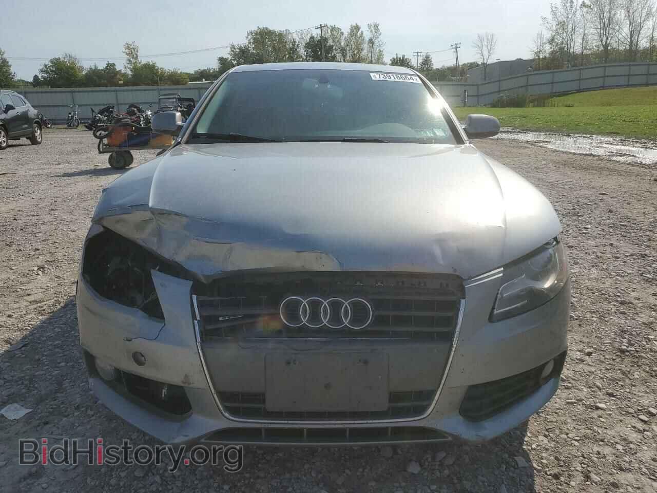 2011 AUDI A4 - VIN: WAUFFAFL6BN049206 - Фото 5