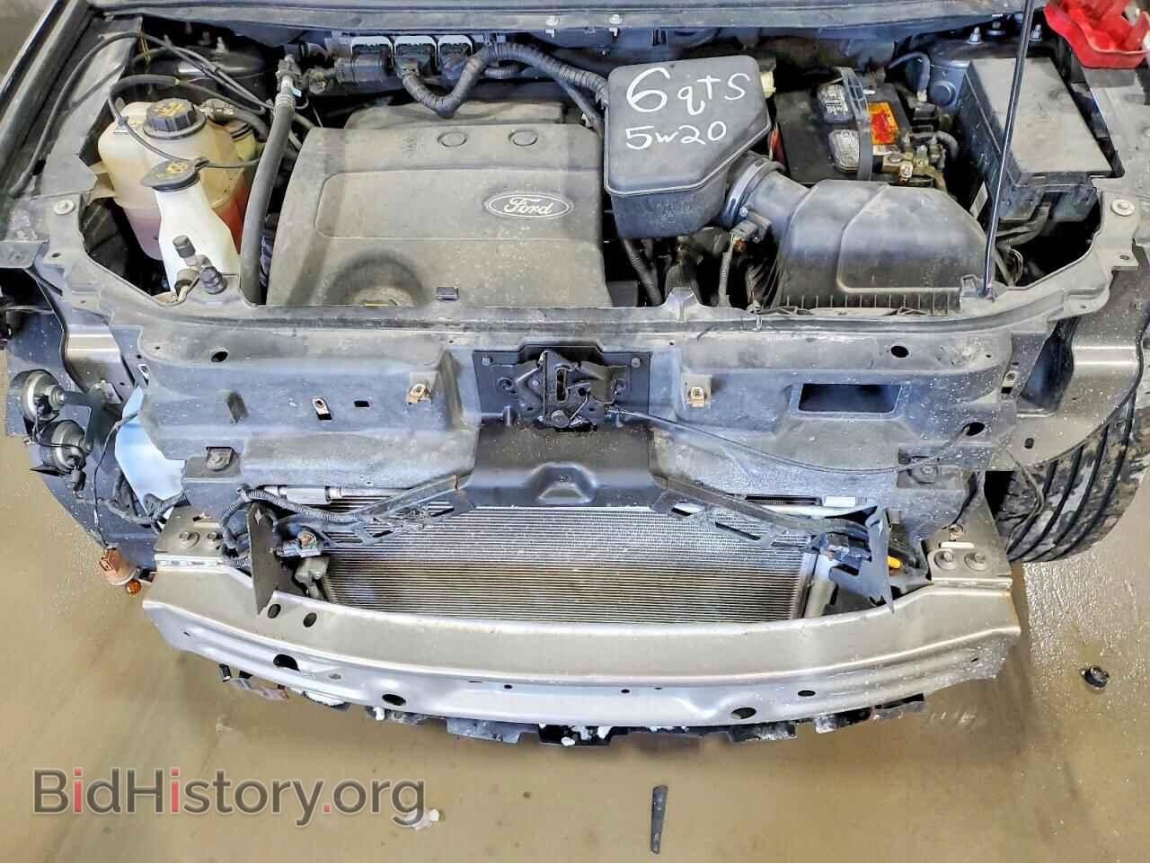 2013 FORD EDGE - VIN: 2FMDK4KC0DBB08788 - Photo 12