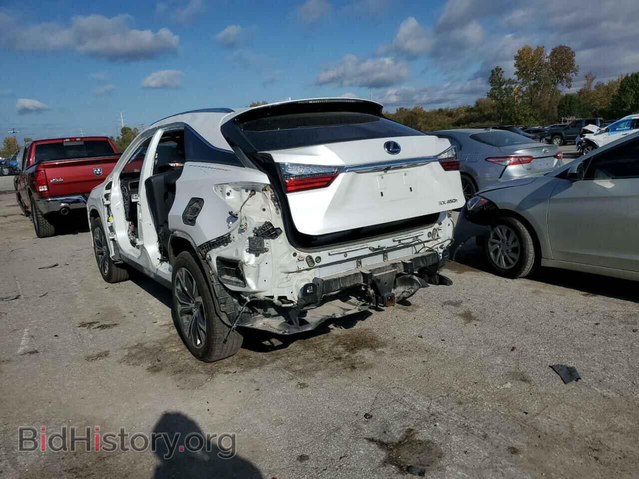 2019 LEXUS RX450 - VIN: 2T2BGMCA7KC042153 - Фото 2