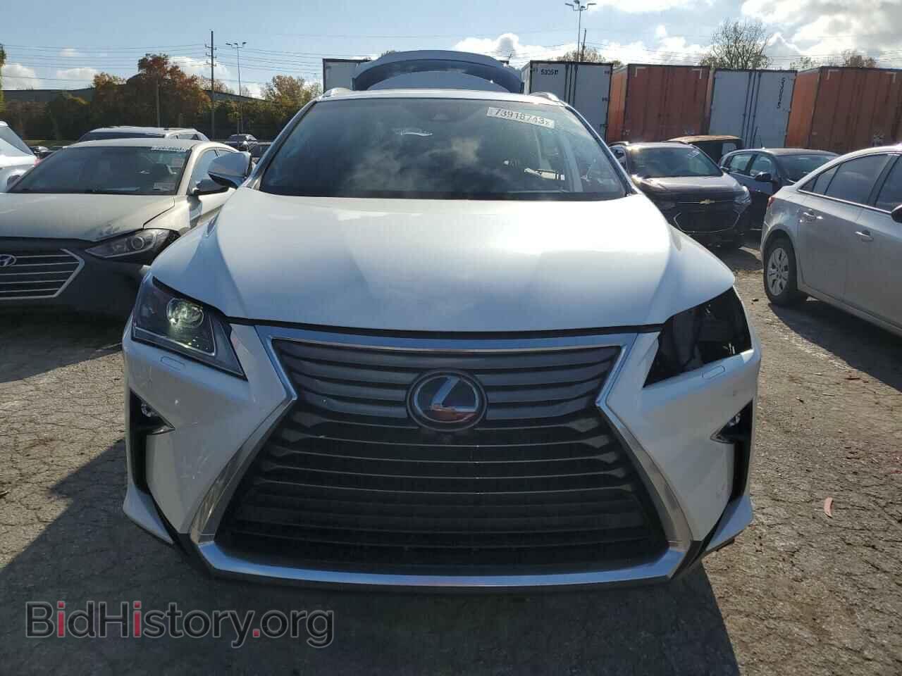2019 LEXUS RX450 - VIN: 2T2BGMCA7KC042153 - Фото 5