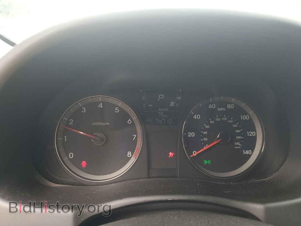 2013 HYUNDAI ACCENT - VIN: KMHCU5AE7DU091478 - Фото 9