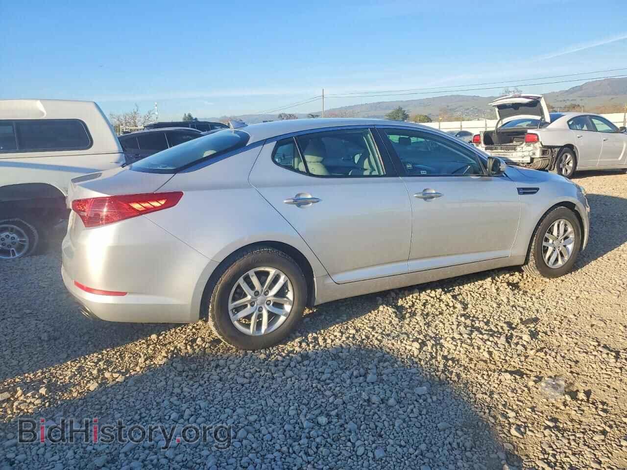 2012 KIA OPTIMA - VIN: 5XXGM4A72CG025104 - Фото 3
