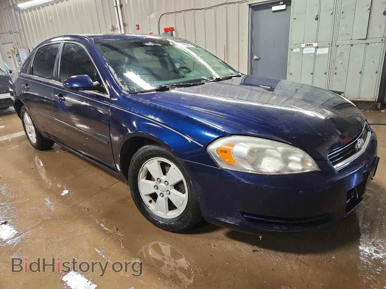 2007 CHEVROLET IMPALA - VIN: 2G1WT58KX79344447 - Фото 4