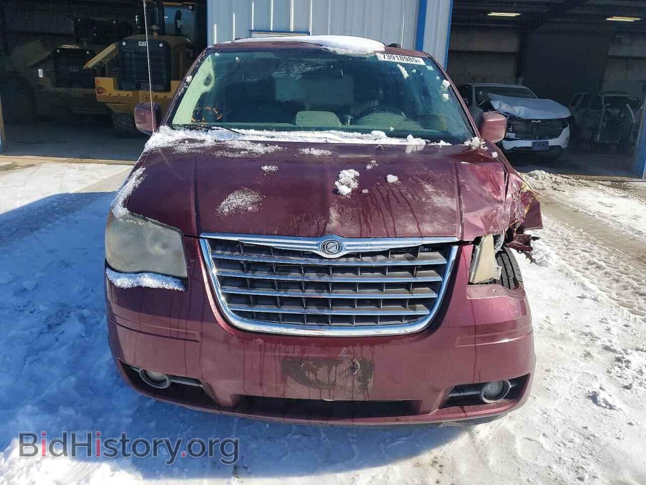2008 CHRYSLER MINIVAN - VIN: 2A8HR54P88R700047 - Фото 5