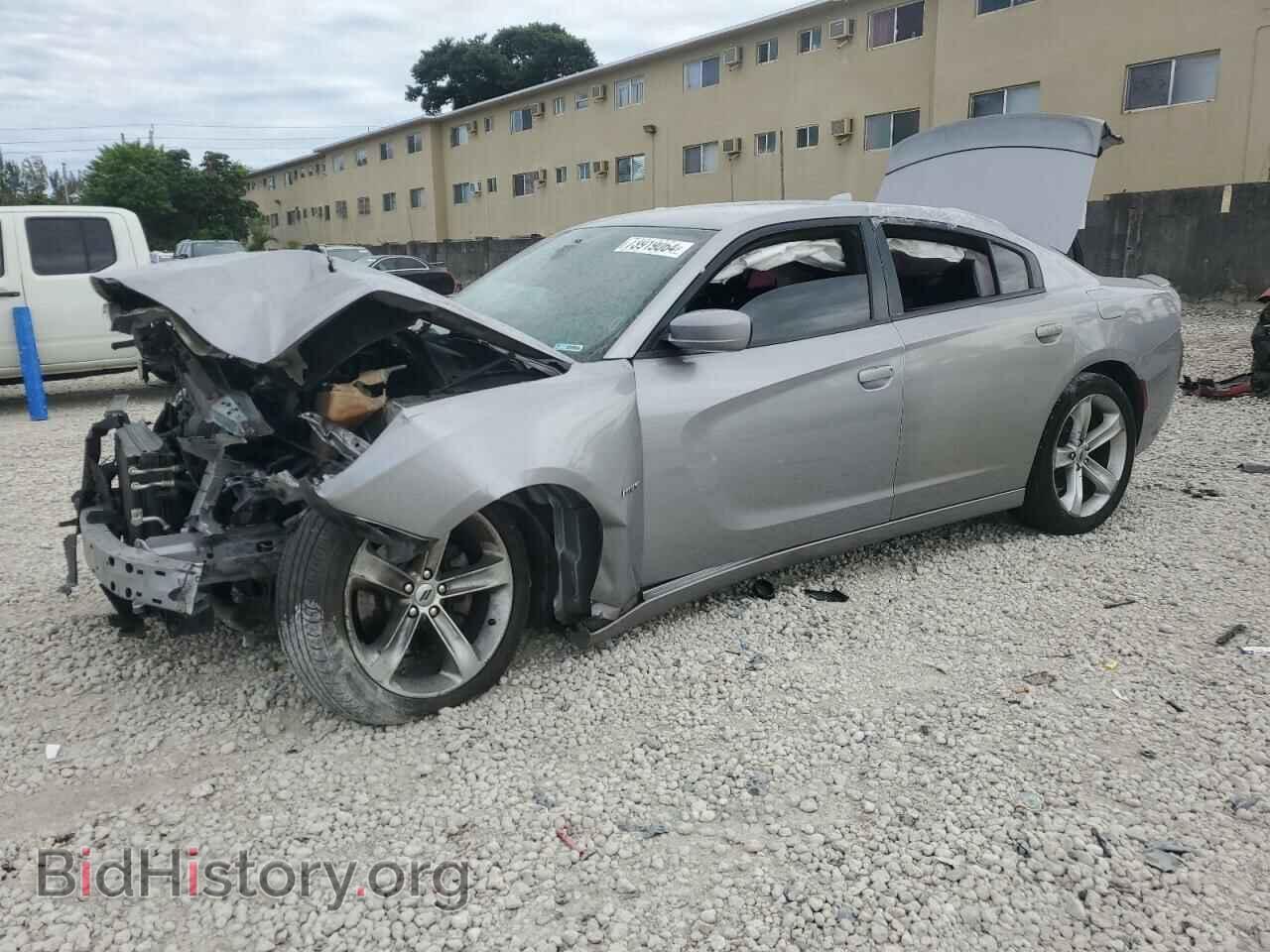 Photo 2C3CDXCT1JH209880 - DODGE CHARGER 2018