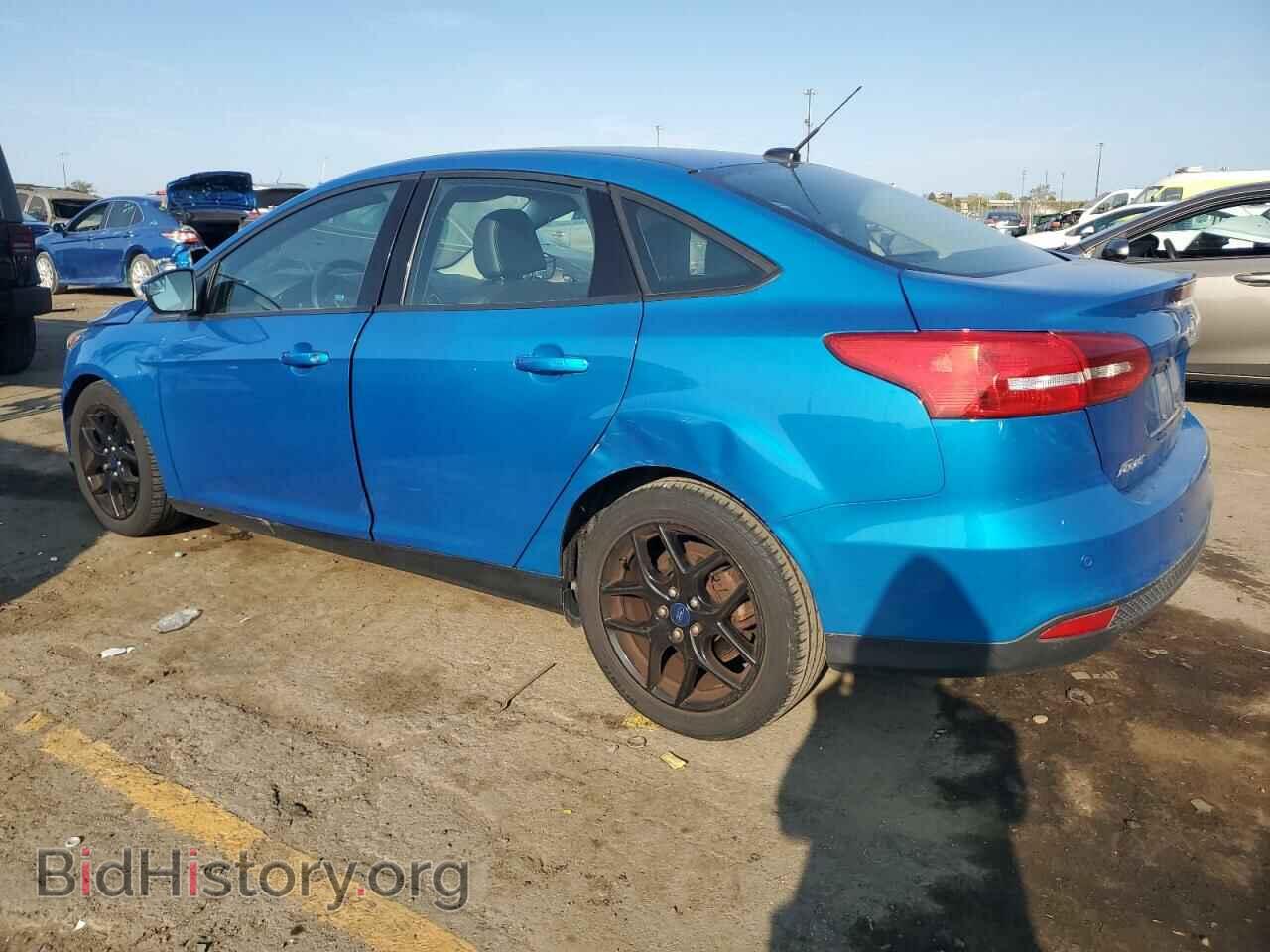 2016 FORD FOCUS - VIN: 1FADP3F23GL382904 - Фото 2
