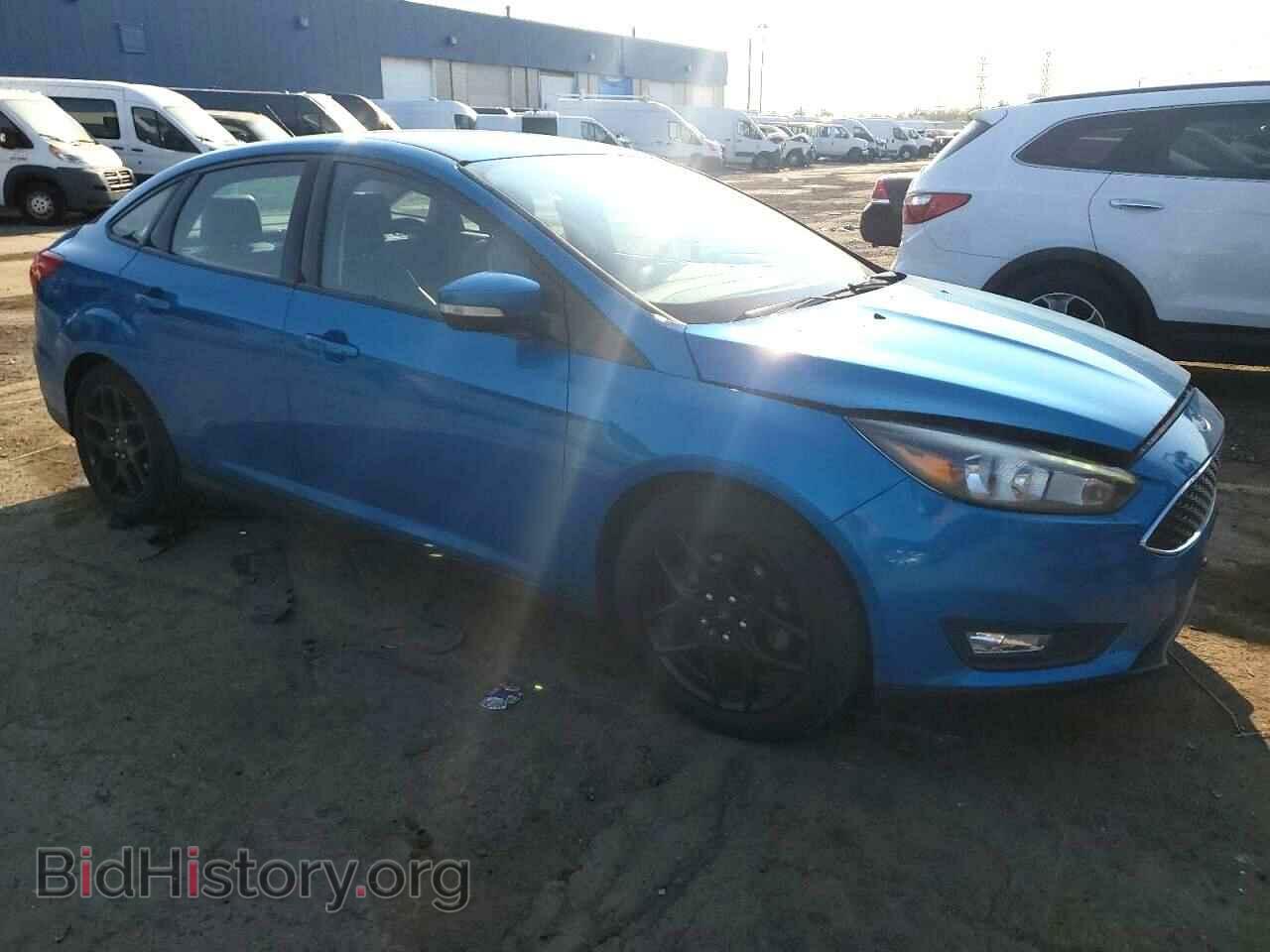 2016 FORD FOCUS - VIN: 1FADP3F23GL382904 - Фото 4