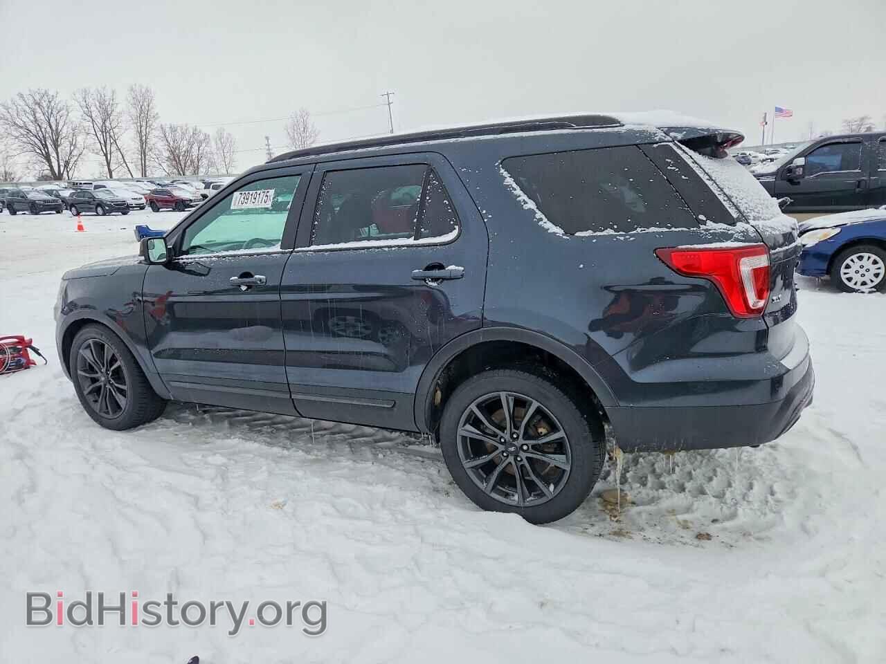 2017 FORD EXPLORER - VIN: 1FM5K8D84HGA10141 - Фото 2