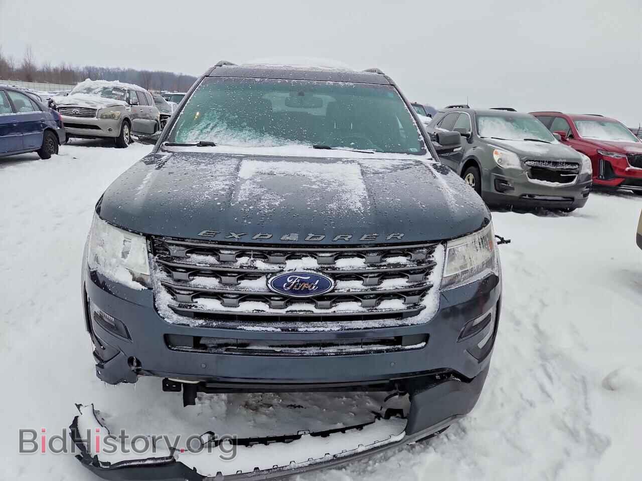 2017 FORD EXPLORER - VIN: 1FM5K8D84HGA10141 - Фото 5