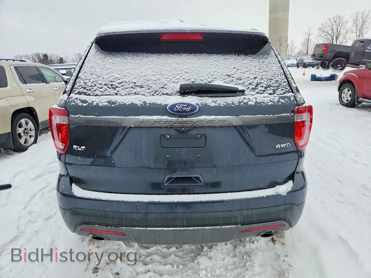 2017 FORD EXPLORER - VIN: 1FM5K8D84HGA10141 - Фото 6
