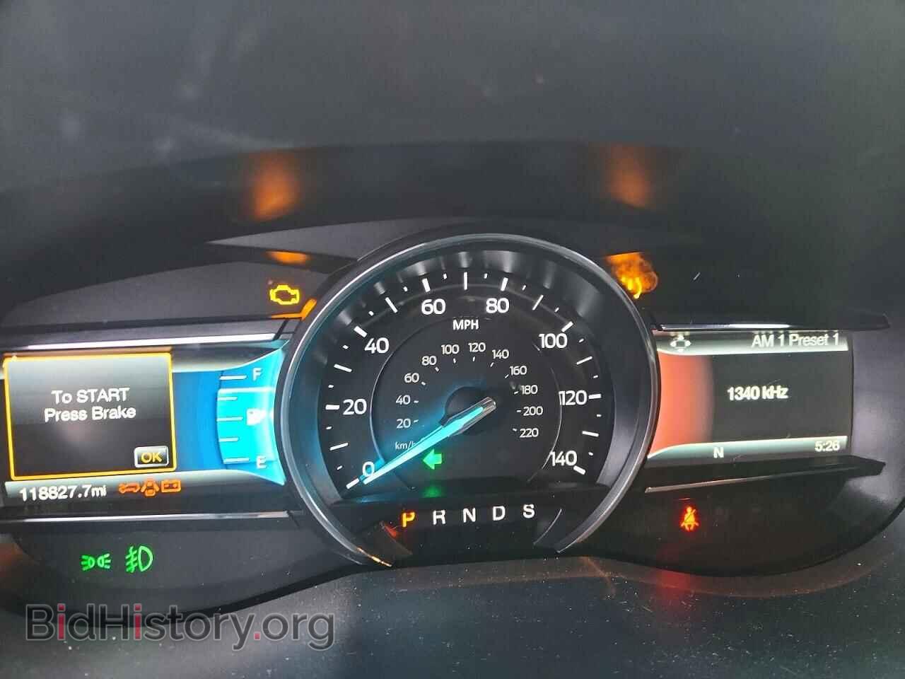 2017 FORD EXPLORER - VIN: 1FM5K8D84HGA10141 - Фото 9