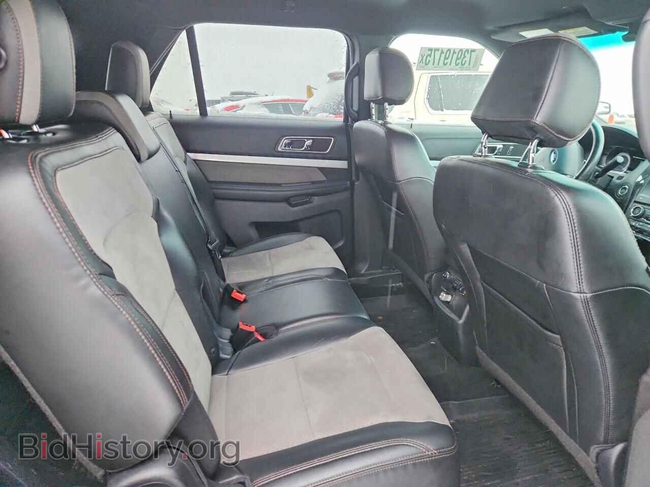 2017 FORD EXPLORER - VIN: 1FM5K8D84HGA10141 - Фото 10