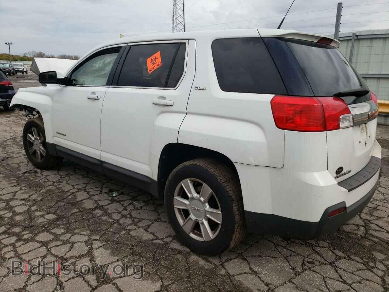 2011 GMC TERRAIN - VIN: 2CTALMEC5B6418493 - Фото 2