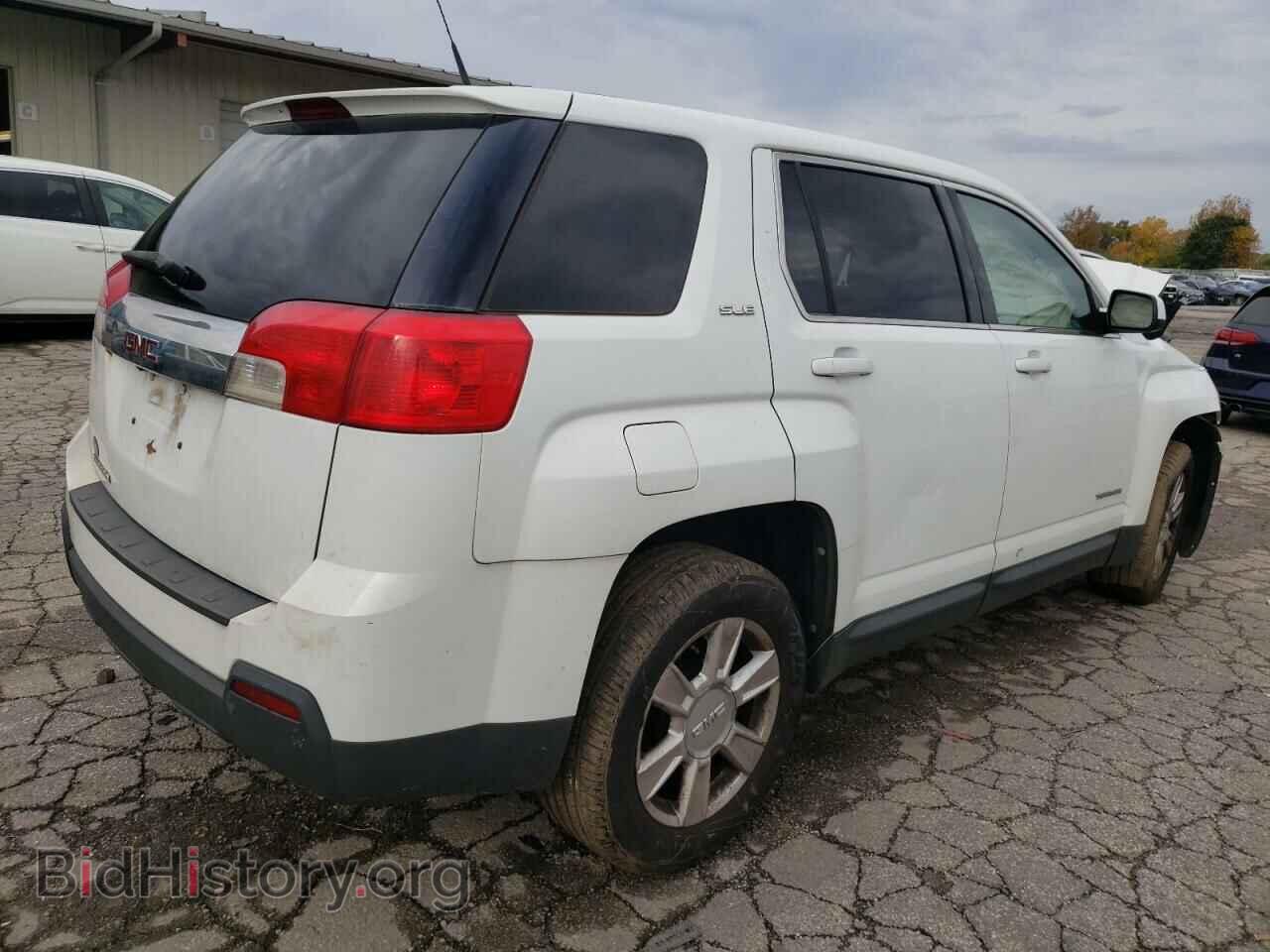 2011 GMC TERRAIN - VIN: 2CTALMEC5B6418493 - Фото 3