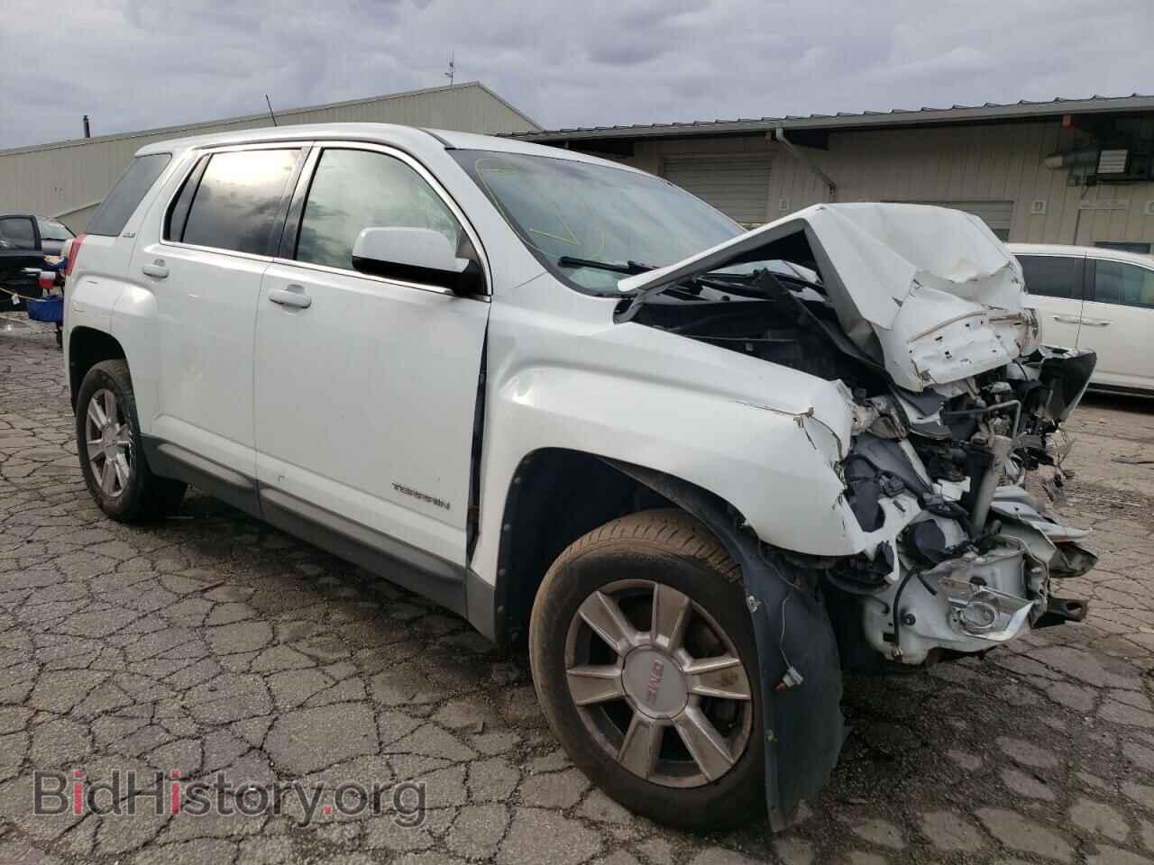 2011 GMC TERRAIN - VIN: 2CTALMEC5B6418493 - Фото 4